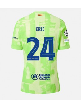 Barcelona Eric Garcia #24 Ausweichtrikot 2024-25 Kurzarm